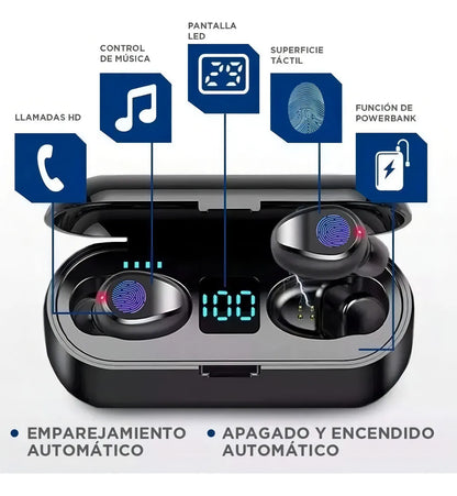 Audífonos Inalámbricos Max