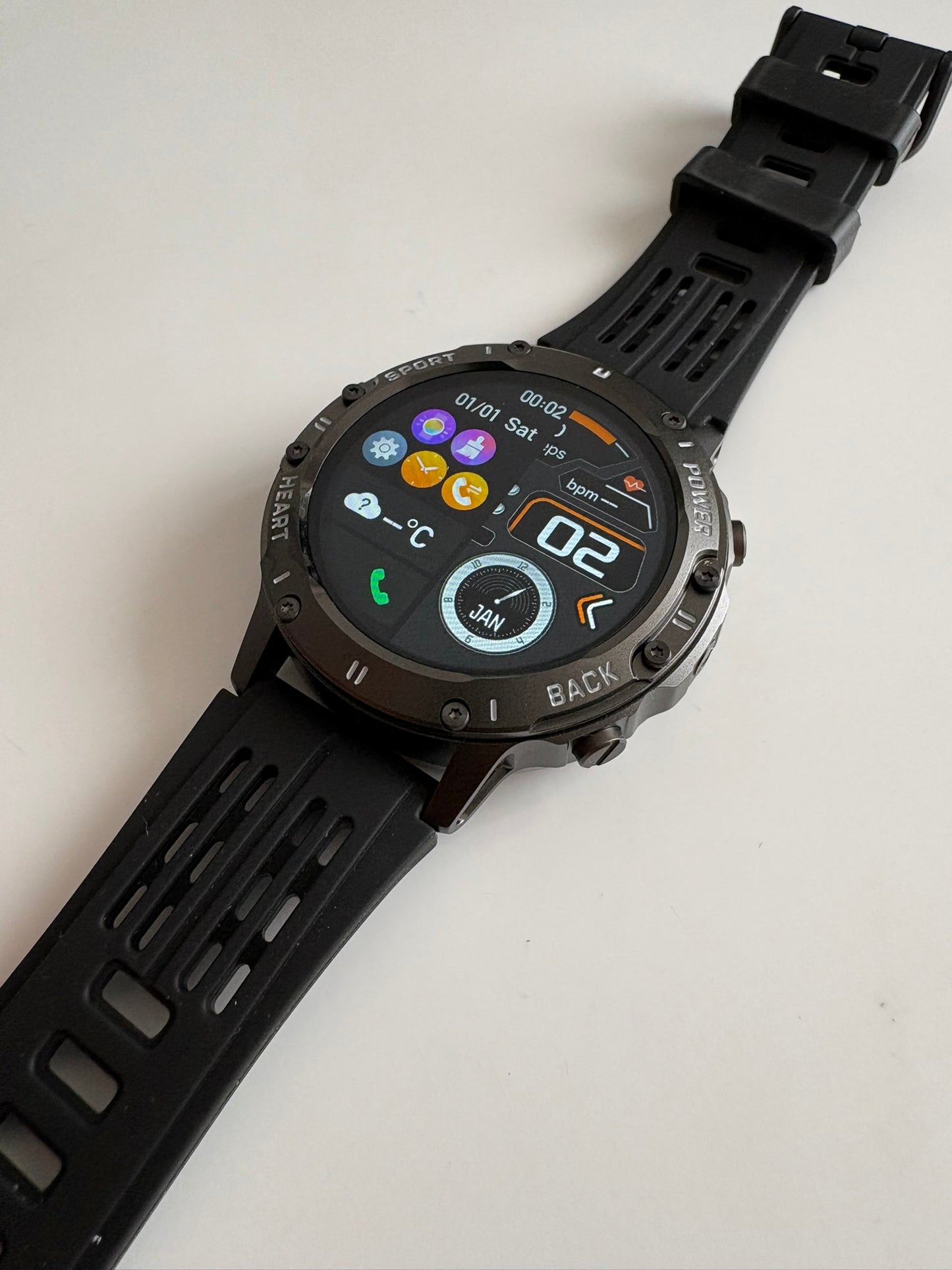 Smartwatch Raptor